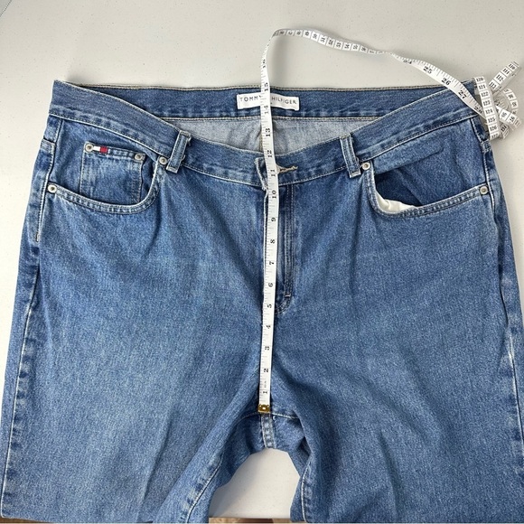 Tommy Hilfiger Woman Y2K Boyfriend Jean New Vintage Jeans - Picture 7 of 13